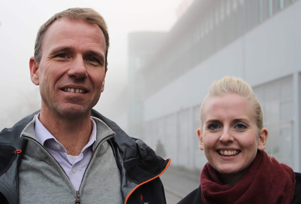 Marcus Rydbo och Maria Mattsson, Norconsult