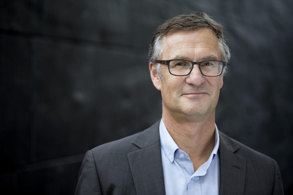 Bengt Christensson, vd CMB