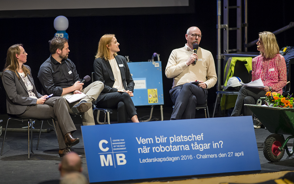 CMB Ledarskapsdagen 2016. Foto: Anders Deros