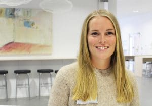 Maria Andersson, trainee Framtidens samhällsbyggare