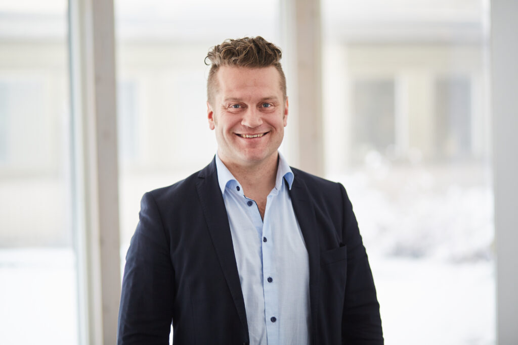 Torleif Harrysson, ny ordförande i CMB:s partneringgrupp